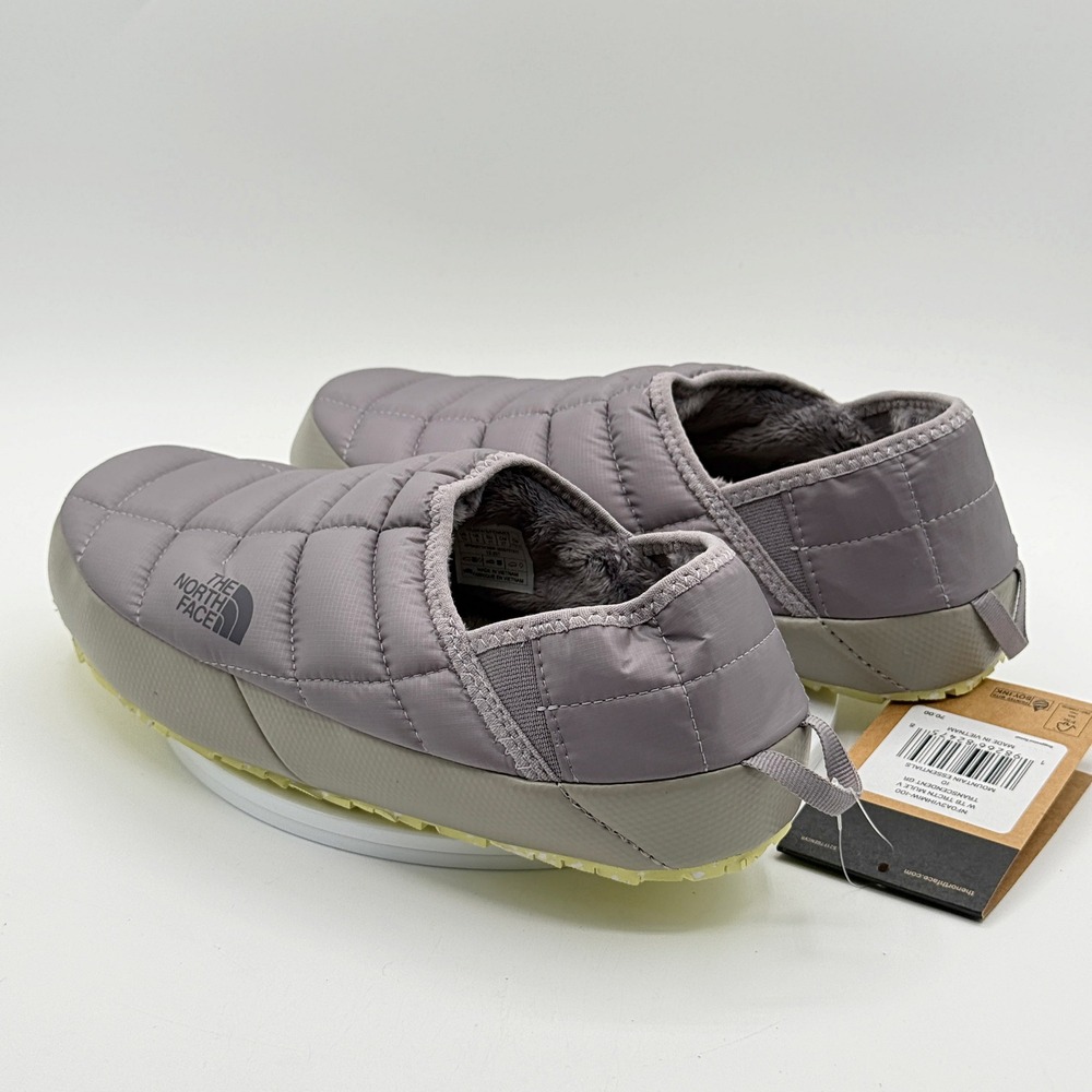 The North Face Thermoball Traction Mule V 'Grey Stone' / Size 10 Women / NEW box - Picture 6 of 10